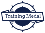 Training Medal Primary Logo