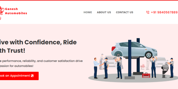 Ganesh Automobile Client