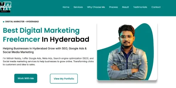 Nithish Reddy